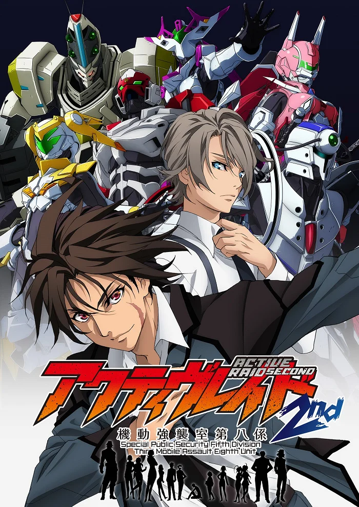 Активный рейд: Мобильная боевая дивизия, восьмой отряд 2 - главный постер
