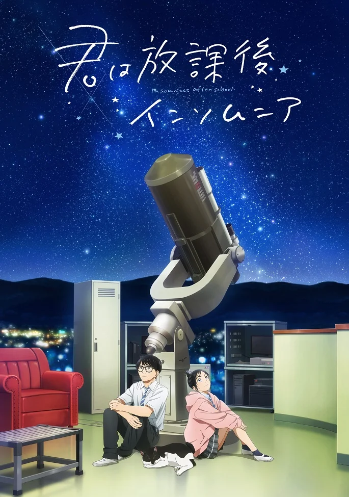 Бессонница после школы - главный постер