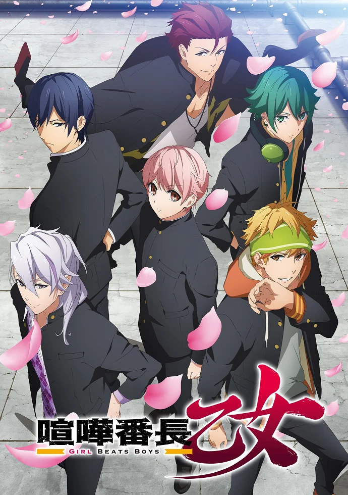 Боевой главарь банды: Девушка бьёт парней - главный постер