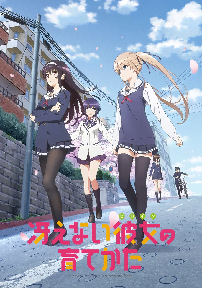 Как воспитать героиню из обычной девушки - главный постер