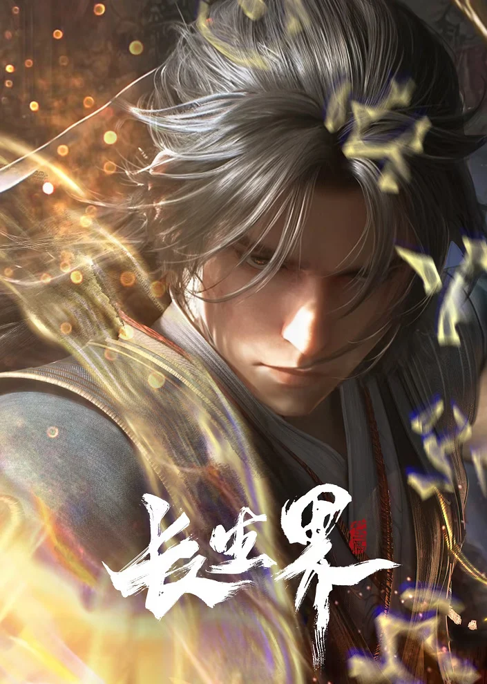 Мир бессмертных - главный постер