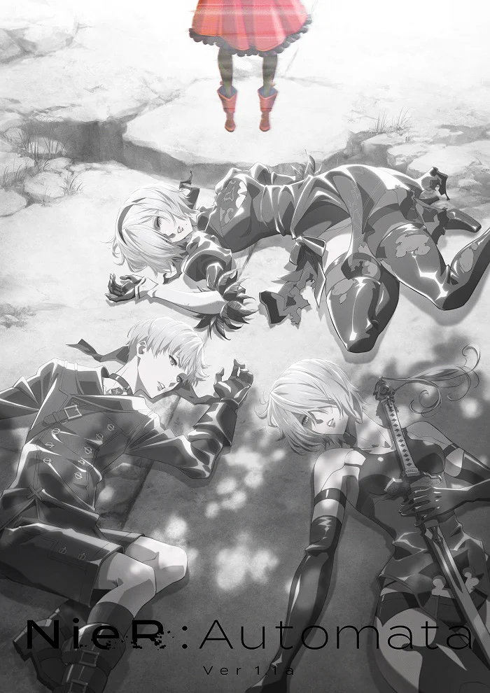 Ниер: Автомата — Версия 1.1а. Часть 2 - главный постер