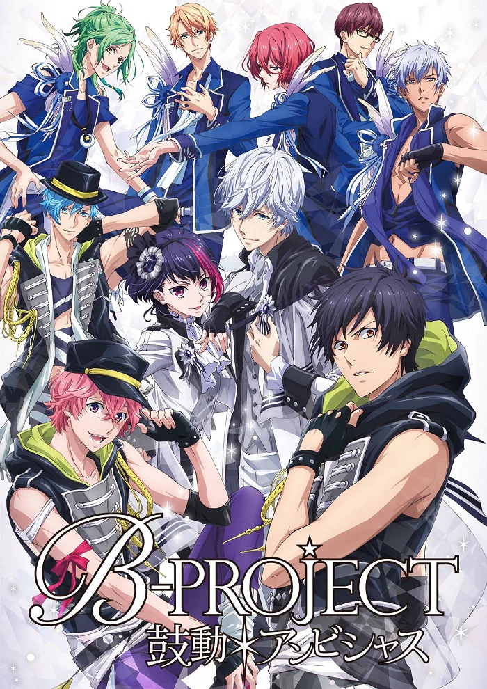 Проект-Б: Амбициозное биение - главный постер