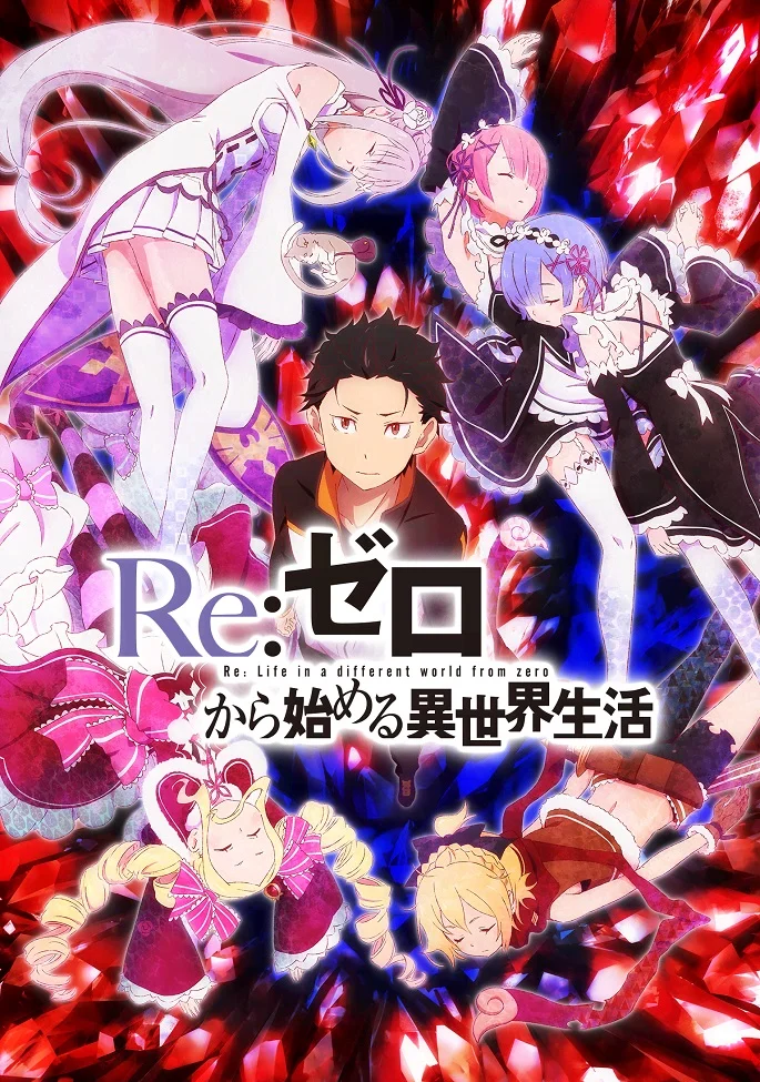 Re:Zero. Жизнь с нуля в альтернативном мире - главный постер