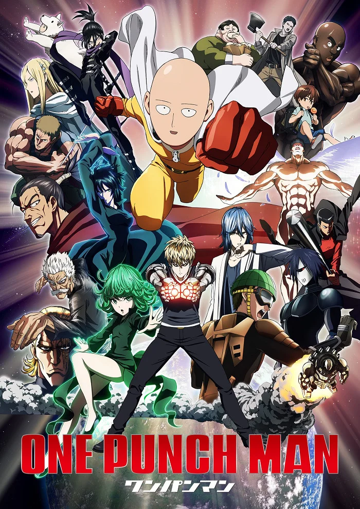 Ванпанчмен - главный постер