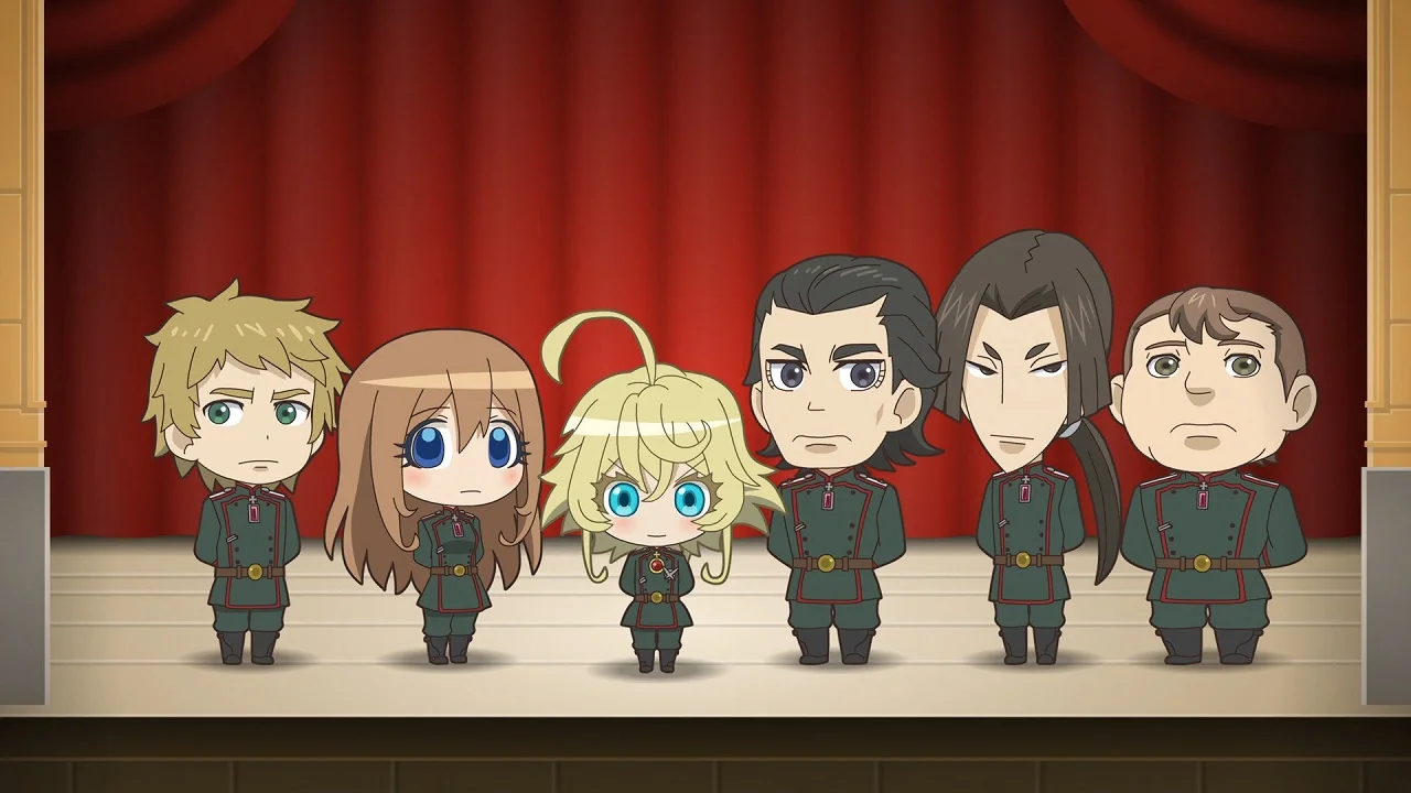 Военная хроника маленькой девочки. Фильм: Урок хороших манер - главный постер