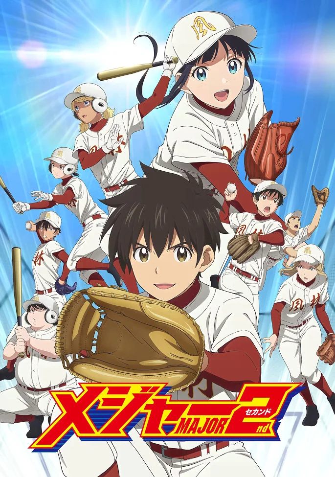 Второй Мэйджор 2 - главный постер