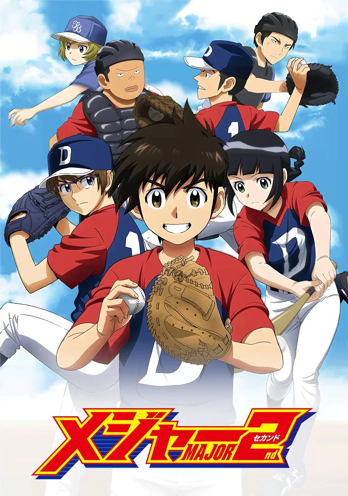 Второй Мэйджор - главный постер