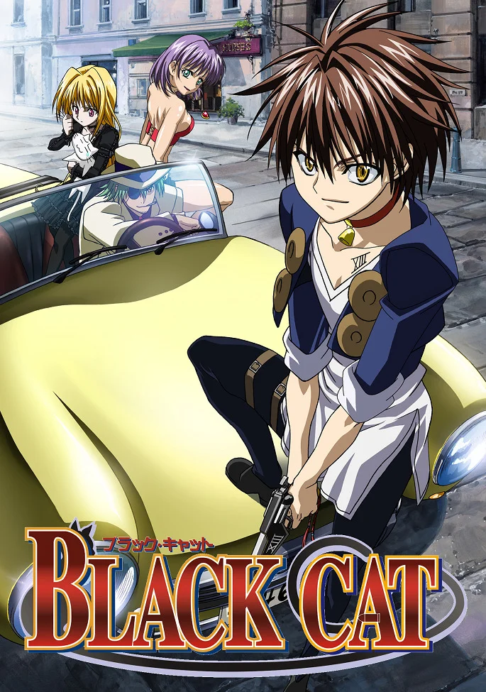 Чёрный кот - главный постер