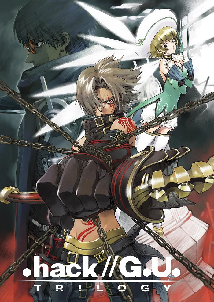 .хак//Трилогия - главный постер