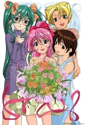 Стальной ангел Куруми - главный постер